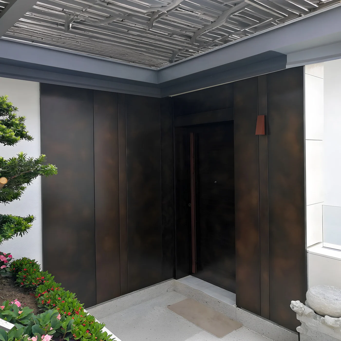 Classic-style pivot door design reference 0060 from the AsvntDoor design library