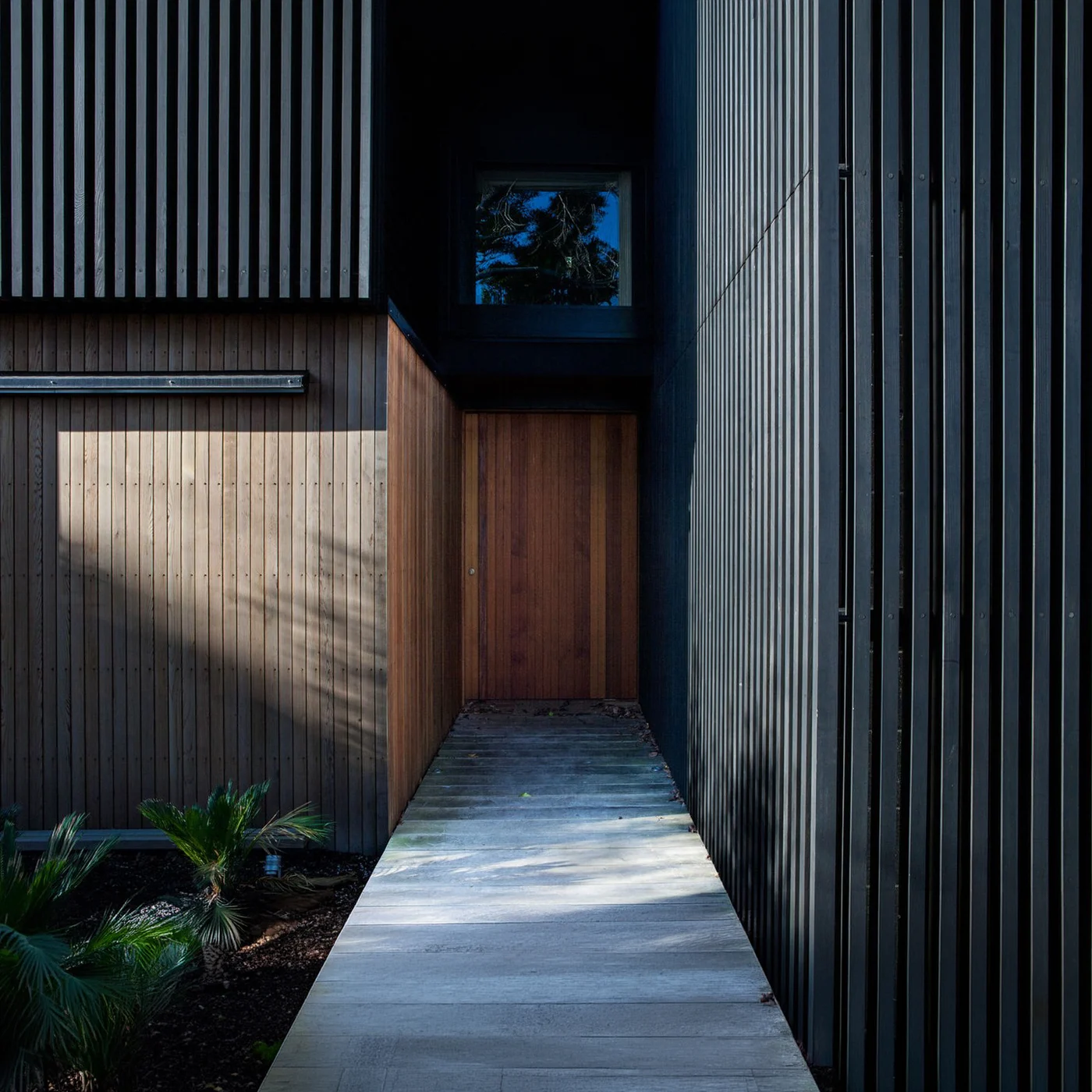Wood-grain pivot door design reference 0049 from the AsvntDoor design library